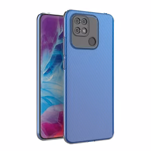 Ultra Clear 0.5mm puhul Xiaomi Poco C40 õhuke kate läbipaistev