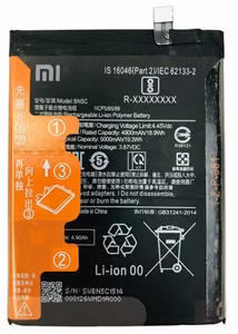 Aku original Xiaomi Poco M4 Pro 5G/Redmi Note 11 5G 5000mAh BN5C (service pack)