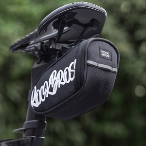Rockbros G007 Flash Journey sadulakott, 0.8L – värv: must
