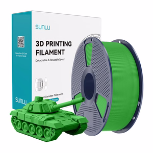 Roheline Sunlu PLA+ High-Speed filament 3D-printeritele