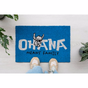Disney Stitch uksematt, 40 × 60 cm, sinine