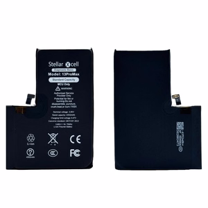 StellarXcell Diagnostic aku Apple iPhone 13 Pro Max jaoks, 4352 mAh (standardne mahutavus + kvaliteetne BMS-i koopia)