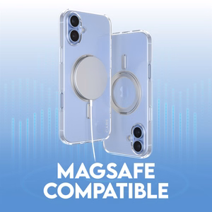 CARE by PanzerGlass Feature Kickstand Ümbris iPhone 16 Plus 6.7" hõbedane/hõbedane MagSafe 1327