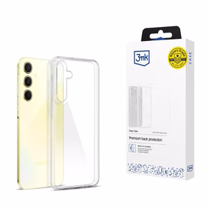 Прозрачный чехол 3mk Clear Case для Samsung Galaxy A55 5G - прозрачный