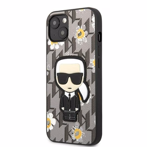 Karl Lagerfeld KLHCP13MPMNFIK1 iPhone 13 6.1" hall/hall Flower Ikonik Karl