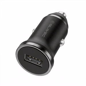 Blavec Autolaadija BS-01A-C Road - USB - QC 3.0 18W koos USB to Type C cable (CCBS01ACR-UB) must