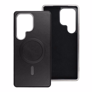 GENTLEMAN MAG COVER Ümbris compatible koos MagSafe jaoks SAMSUNG A17 must