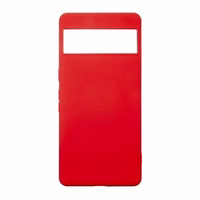 Beline Ümbris Silicone Google Pixel 7 Pro punane