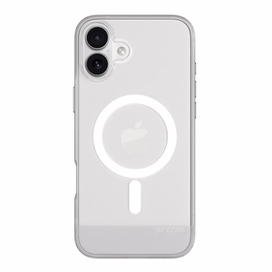Incase Slim Case MagSafe'i toega ümbris iPhone 16 Plusile, läbipaistev