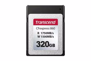 Mälukaart TRANSCEND CompactFlash CFE 320GB