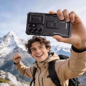 Tech-Protect Kevlar Cam+ Ümbris for Samsung Galaxy S26 Ultra - must