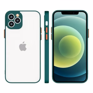 Milky Case Silikoonist paindlik läbipaistev ümbris Xiaomi Redmi 9T jaoks tumeroheline