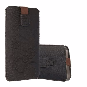 WONDER Deko Kott Ümbris (Suurus XXL) jaoks Samsung S25 Ultra/S24 Ultra/M35/M23/A16 5G/Xiaomi Redmi 14C chocolate