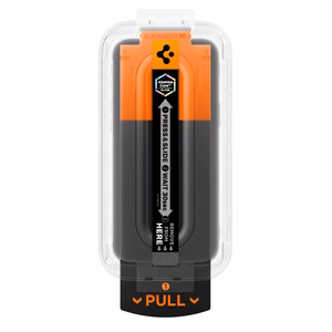 Spigen Glas.TR EZ Fit Pro Privaatsus Glass jaoks iPhone 16 Pro / 17 / 17 Pro