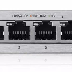 Zyxel GS1200-5 v3 – hallatav L2, Gigabit Ethernet, võrgulüliti, hall