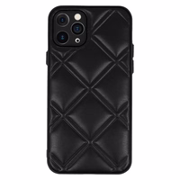 Leather 3D Ümbris jaoks Iphone 11 Pro design 3 must