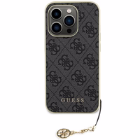 Guess GUHCP15LGF4GGR iPhone 15 Pro 6.1" hall/hall hardcase 4G Charms Collection