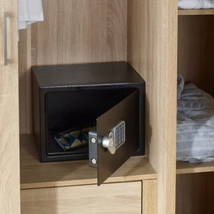 Yale YSV/200/DB2 – eraldiseisev seif, 8,6 l, terasest, must