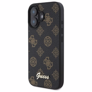 Guess Peony Script MagSafe iPhone 16 Ümbris - Must
