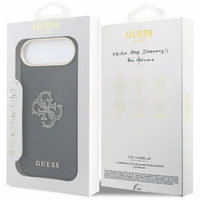 Guess FW Vaigu logo iPhone Air ümbris - must