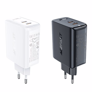 Acefast A29 PD50W GaN (USB-C + USB-C) dual port Laadija must