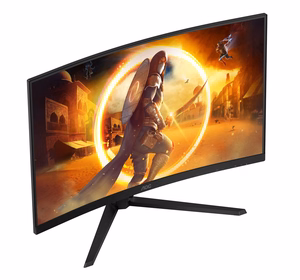 AOC G4 CQ32G4VE arvutimonitor 80 cm (31.5") 2560 x 1440 pikslit Quad HD LCD must, hall