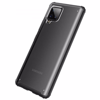TECH-PROTECT Hübriidümbris SAMSUNG GALAXY A42 5G härmatis must