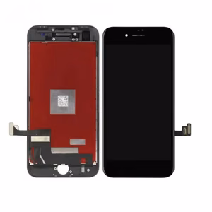 LCD Ekraan Ühildub iPhone 8 Plus 5.5" Must (Copy / Standard Quality)