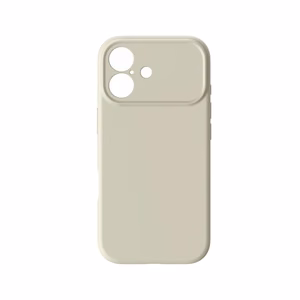 Чехол для iPhone 17 Forcell F-Protect Rubber Premium, совместимый с MagSafe, античный белый
