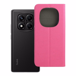 SENSITIVE Book case jaoks XIAOMI Redmi Note 14 PRO 4G light roosa