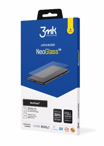 3mk NeoGlass must composite glass jaoks iPhone 12 Mini
