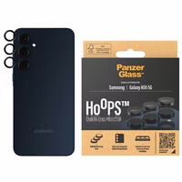 PanzerGlass Hoops Camera Protection jaoks Samsung Galaxy A55 5G - with Must Raamiga