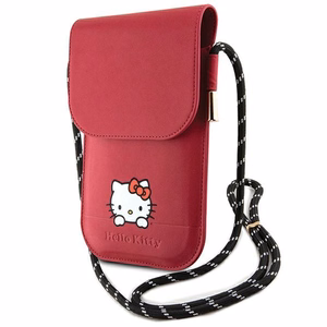 Hello Kitty Leather Daydreaming õlakott – roosa