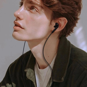 Dudao X3+ in-ear kõrvaklapid, wired, 3.5mm minijack - must