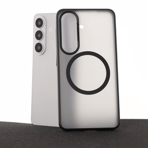 Liavec Soft Ümbris Metal Frame for Samsung Galaxy S26 must