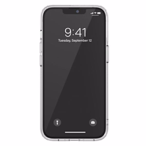 Adidas OR kaitsev läbipaistev ümbris iPhone 13 Pro / iPhone 13 jaoks - Läbipaistev