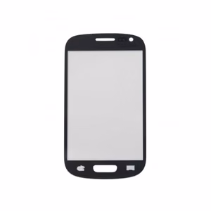 Välisekraani klaas, ühilduv Samsung I8190 S3 Mini-ga, valge HQ