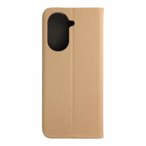 SENSITIVE Book case jaoks XIAOMI Redmi A5 ( 173,3 x 79,4 x 8,26) kuldne