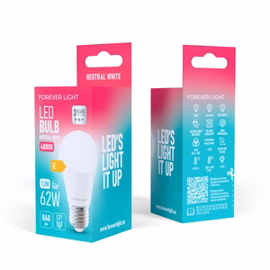 Forever Light LED Bulb E27 G45 7.2W 840lm 4000K class E