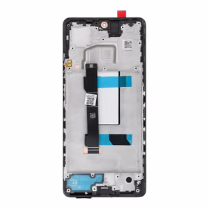 FixCell LCD Ekraan for REDMI NOTE 12 PRO 5G OEM raamiga
