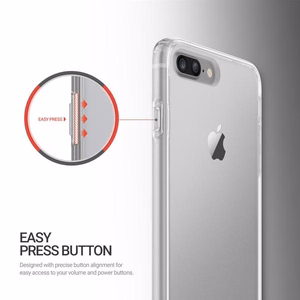 Obliq Naked Shield ümbris iPhone 8 Plusile / 7 Plusile, läbipaistev