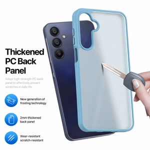 Case Dux Ducis Yind Samsung A175 A17 4G/A176 A17 5G blue