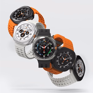 Ringke Slim & Tempered Glass комплект из чехла и стекла для Samsung Galaxy Watch Ultra 47mm – прозрачный