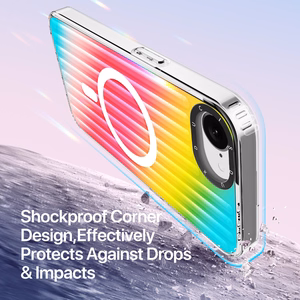 Ümbris Dux Ducis Zest Apple iPhone 16e Gradient Rainbow