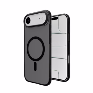 Puro Daylight Magsafe Compatible Silicone Ümbris jaoks iPhone 17 Air - Translucent Must