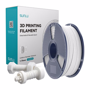 Sunlu kiire printimise ABS-filament, valge