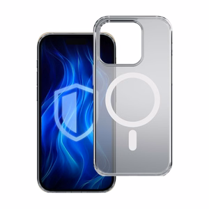3mk Frosty MagCase valge jaoks Apple iPhone 16 Pro - valge