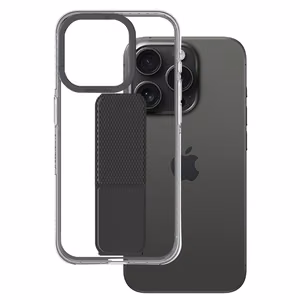 Amazing Thing Titan Pro hoidikümbris 10FT IP156.7PTHBK Iphone 15 Pro Maxile, must, alusega