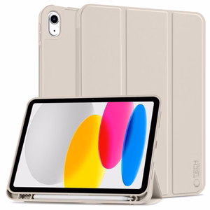 Чехол Tech-Protect SC Pen для iPad 10.9" 2022 - бежевый