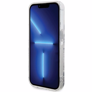 Hello Kitty IML Kitty On Bricks Graffiti ümbris jaoks iPhone 14 Pro - valge